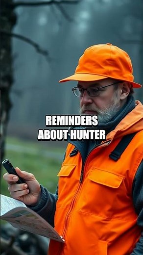 Groundwork for New Hunters Safe Skills in the Field