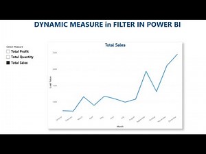 Dynamic Measure in Filter in Power BI - Learn How to do with DAX