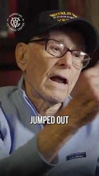 How I Qualified as a Paratrooper During WWII