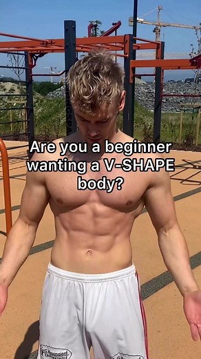 How to get a V-shape body #calisthenics #homeworkout #viral #workout #fitnessmotivation