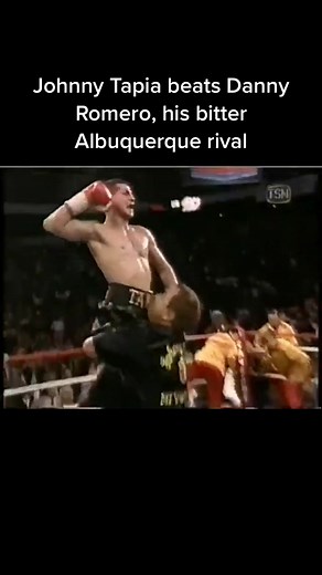 Johnny Tapia Beats Danny Romero in Unanimous Decision Fight