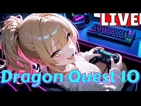 【ドラクエ10】雑談,お昼の続き～ふぉろぼすとかでるめぜ４