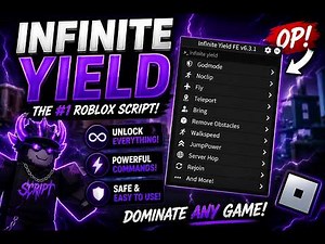 🔥 Infinite Yield Script 2026 | The #1 Roblox Script!