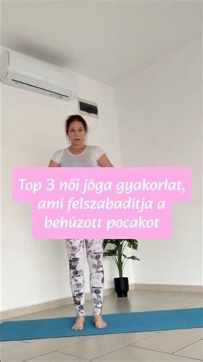 Top 3 női jóga gyakorlat