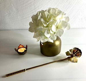 Vintage Antique Candle Snuffer- Brass 1930s-victorian Style- Home Decor. - Etsy