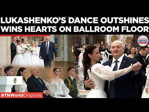 Lukashenko Revives Chivalry: Belarus President Stuns Crowd With Old-World Elegance | Times Now World
