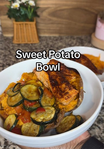 Delicious Sweet Potato Bowl Recipe