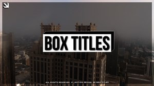 3D Box Titles | PP