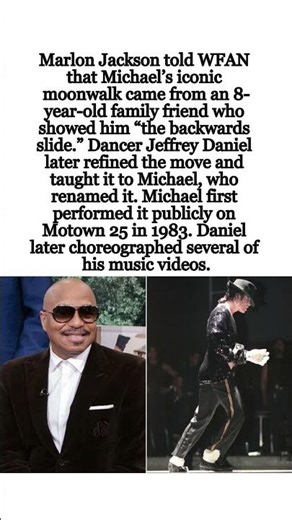 Marlon Jackson Reveals the 8-Year-Old Who First Showed Michael the Moonwalk #MichaelJackson