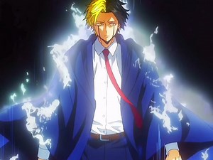Rayne Ames Revealing His Third Line - Mashle Anime