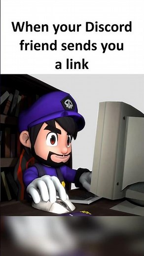 When your Discord friend sends you a link SMG4