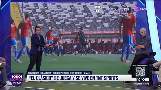 Formación revelada: el esquema de Colo Colo en #ElClásico187 📋⚽ - Todos Somos Técnicos, parte 20 | TNT Sports Chile