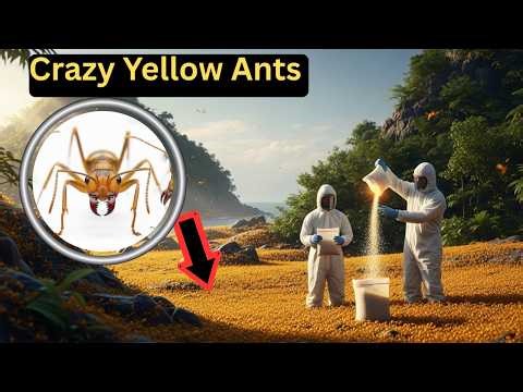 Millions of Ants Took Over an Island - Then Scientists Released This