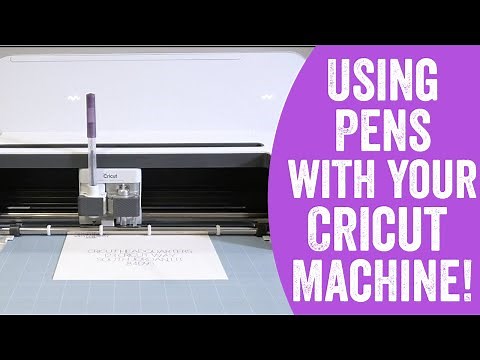 Addressing Envelopes: Writing with Cricut Pens Using Your Cricut Maker or Explore Machine