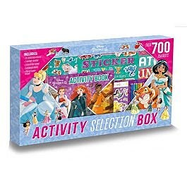 Disney Princess Activity Selection Box