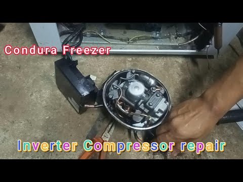 condura chest freezer compressor repair