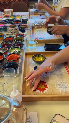 A unique creative workshop is coming to New Hope, Pennsylvania 💡 🌟 Design your own Turkish mosaic lamp 🧑‍🎓 No prior skills needed ☕ Enjoy Turkish tea & treats 🎁 Leave with your handmade lamp Loved by thousands worldwide ⭐⭐⭐⭐⭐ 🔥 Limited availability | Mosaic Art Studio