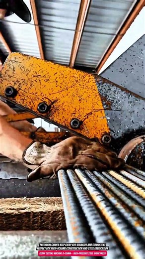 Rebar Cutting Machine 8–25mm - High-Pressure Steel Shear Press
