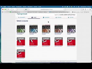 How to enroll in the course on MyEnglishLab