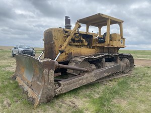 1973 Caterpillar D8H Dozer | Construction