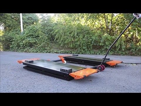 39" Mid Rise Electric Hydraulic Scissor Car Lift 6600Lb Capacity | Demo and Top Features