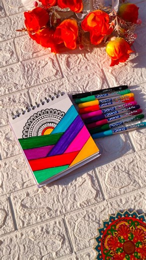 Vinita Pant🖤Mandala❤️Aipan Artist on Instagram: "Find joy in little things - that’s where the real colors of life begin. 🌈🥰💫🫠 . . 🌟 Art Materials ✅ Watercolor Spiral Journal Square 15*15cm Sketch Book From @zen_sangam ✅ Watercolor Brush Pens From @domsindia ✅ Black Fineliner From @uniball_india . . #colourfullart #colourslove #colourfullmandala #mandalaart #mandalalover #mandalaartist #vinymandala_artworld #domsbrushpens #domsindia #zensangam #zensangamsketchbook #uniballpin #uniballindia 
