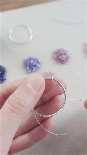 Release on 2/22 - beading tutorial, bead kits, download & earrings ✨ #beadingtutorial #earrings