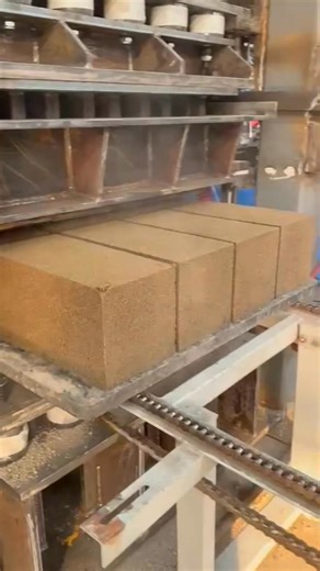 Testing of QT-8 Block making machine for a customer from Portugal. | Aureo Trade China