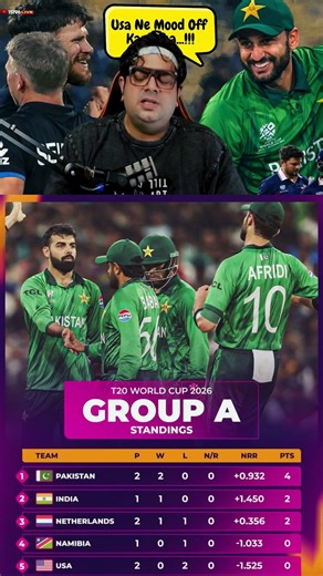 Pakistan Point Table Par No 1