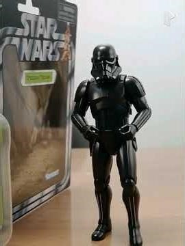 Star Wars Shadow Trooper Kenner Out of the Box !