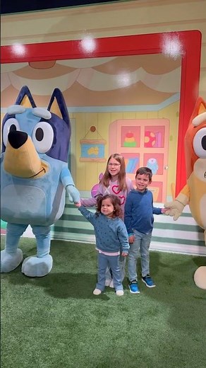 Visit Bluey’s house at CAMP Stores at the Houston Galleria!