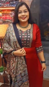 53K views · 860 reactions | Pure Modal Designer Ajrakh Collection  ✅️For Booking WhatsApp 9875396578 #ajrakhsuits #ajrakhprints #handblockprint #boutique #AjrakhLove #ajrakh #cotton #handweaving #modal #modalsilk #Modal #ajrakhmodalsilk | Mondira's Boutique | Facebook