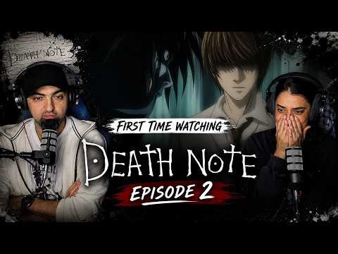 First time watching Anime : Death Note - Episode-2 | Oh it's getting serious now!!
