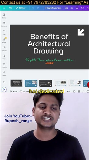 Benefits Of Architectural Drawings.