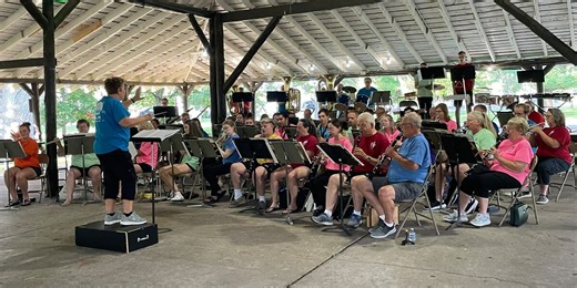 North Platte Municipal Band Concert Series takes center stage at Cody Park