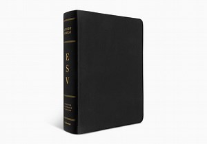 ESV Study Bible (Genuine Leather, Black, Indexed), English Standard Version, 1433544067, 9781433544064