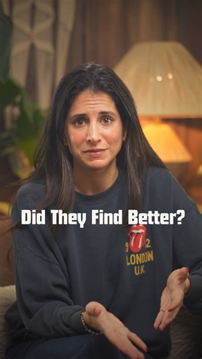 The Sabrina Zohar Show on Instagram: "They didn’t find better. They found someone who doesn’t know them yet. If you’re comparing yourself to your ex’s new relationship, stop. You’re not seeing the full picture. Maybe the new person doesn’t trigger them the same way. Maybe they just haven’t hit that phase yet. Either way, it doesn’t mean you weren’t enough. People don’t suddenly heal because they moved on. The same emotional patterns usually show up again, just with a different person. Comparing