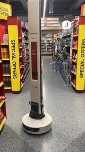 1.3M views · 1.2K reactions | SuperValu’s Tally robots travel around...