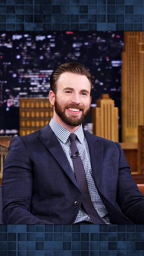 The Tonight Show on Instagram: "@chrisevans is starting to speak like his toddler nephew: "I don't like it" 😂 #FallonFlashback"