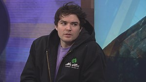 'Saturday Night Live' star Michael Longfellow performing at Comedy Works