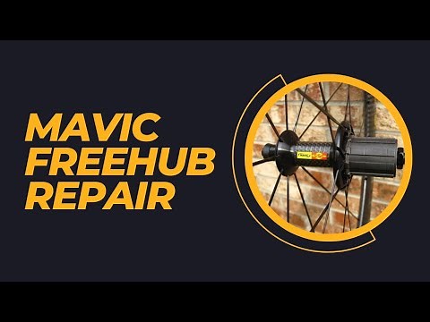 Sticky Mavic Freehub Repair/Service || COMPLETE Tutorial