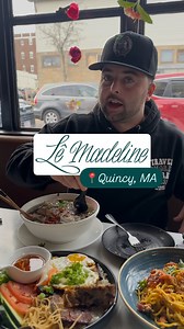 Sir Michael of House Petrigno on Instagram: "Lê Madeline in Quincy (formally known as Pho Linh) is a Vietnamese restaurant known for their pho. But don’t just go there for the pho or you’ll be missing out big time. Everything we ordered was outstanding. This is one of those restaurants where I’ll be going back to asap because it was THAT GOOD! Big Frank never had pho/viet food before but I bet he’ll be eating it again soon. He was very impressed with this food. I think he’s starting to regret al