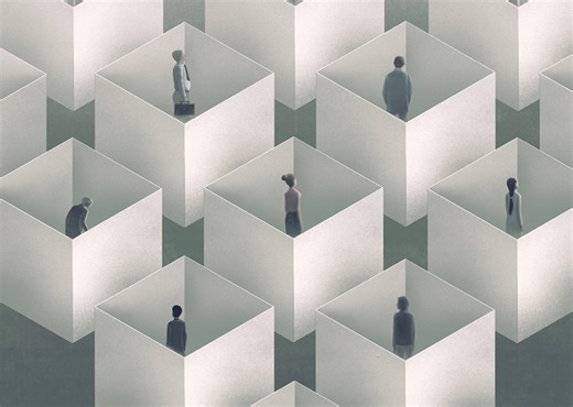 As loneliness reaches epidemic levels, here's how the 15 biggest cities rank