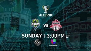 Sunday 3PM ET ⚽ The final game of the season. Two of the best battle it out. Only one will rise above. Who will be the MLS Cup champions? | Major League Soccer (MLS)
