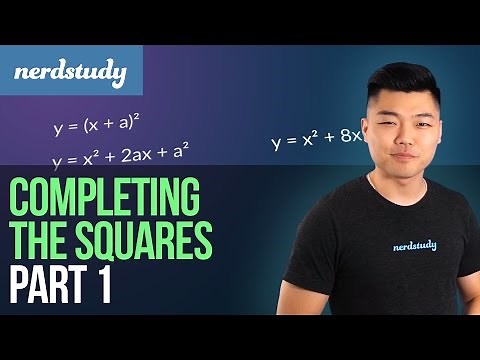 How to Complete the Square (part 1) - Nerdstudy