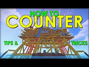 Rust - How to COUNTER Oilrig (Tutorial)