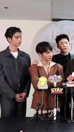 Bright and Off Jumpol's Fun Banter with Gun Atthaphan | Thai BL