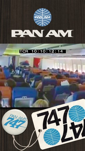 Vintage Airliners on Instagram: "Pan Am 🌐 𝘽747"