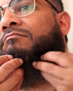 The easiest decision you’ll make today? Switching to Simpler Hair Color. #Simplerhaircolor #Hairtransformation #Bearddye #Mensgrooming | Simpler Hair Color