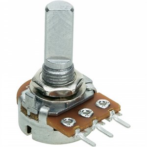 Potentiometre et pont diviseur de tension